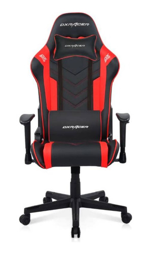 Silla Gamer Profesional Dxracer, Formula P132 Black/red