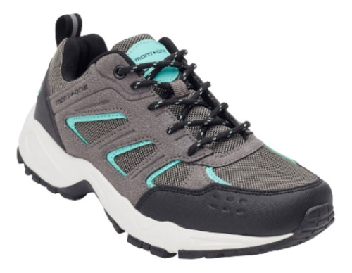 Zapatillas Trekking Outdoor Montagne City Fire T4