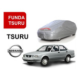 Cubierta Funda  Afelpada  Nissan Tsuru Medida Exacta