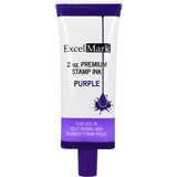 Self Inking Stamp Refill Ink - 2 Oz. - Purple Ink