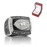 Nfl - Anillo De Campeonato De Los Oakland Raiders 1976