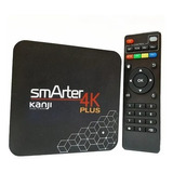 Tv Box  Kanji Smarter 4k Plus 2gb Ram 16 Gb Rom Usb Hdmi