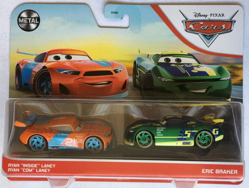 Disney Pixar Cars Ryan  Inside  Laney Y Eric Braker