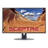 Monitor Led Sceptre Profesional Delgado De 24 Pulgadas Y 108