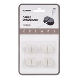 Organizador De Cables Adhesivo Para Escritorio Para 1 Cable