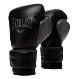 Guante De Entrenamiento Everlast Powerlock2 16oz Negro/gris