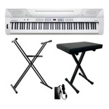 Piano Kurzweil Ka90 Wh 88 Teclas Pesadas Soporte Banqueta