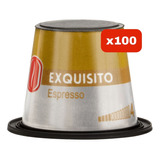 Café Caribe Exquisito Espresso - 100 Cápsulas Compatibles