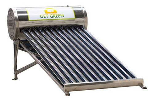 Calentador Solar De 12 Tubos Get Green