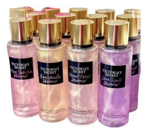 Perfume Victorias Secret Con Shimmer Brillitos