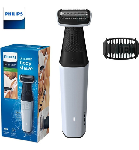 Aparador Depilador Pelos Masculino Bodygroom Bg3005 Philips