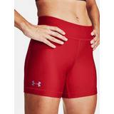 Short Licra Under Armour Heat Gear Red