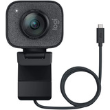 Logitech Webcam Streamcam 1920 X 1080 Pixeles Usb-c, Negro