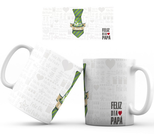 Mug Regalo Dia Padre Papá Pocillo Taza 003