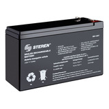 Bateria Pila Recargable 12v 7ah Para Alarmas Ups + Cargador