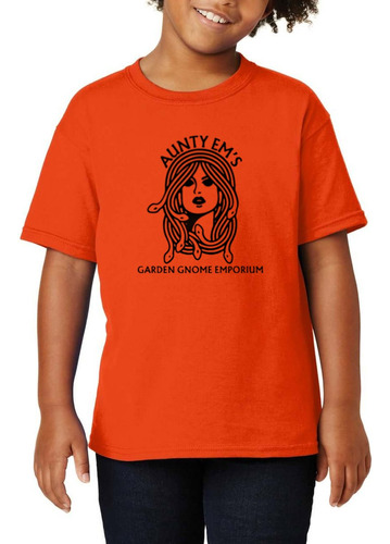 Infantil Camiseta Camp Half Blood Percy Jackson Medusa Garde