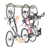 Soporte Gancho Rack Pared P/ 5 Bicis Bike Parking System