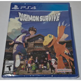  Digimon Survive Americano Orig. Lacrado Ps4 Playstation 4 