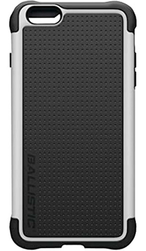 . Funda Ballistic Tj Para iPhone 6 Plus Blanco Negro