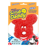 Esponja Scrub Daddy Disney Mickey Mouse Suave Y Firme Ed. Lt