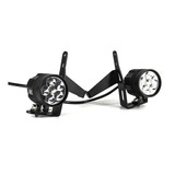 Soporte De Luces Led Para Motocicleta, Luces Auxiliares, Far