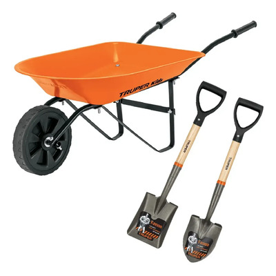 Carretilla P\u002F Niños Metálica Con 2 Palas Cajueleras 102996 | Envío gratis