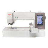 Janome Mc 550e Bordadora Computarizada Area 36x20cm 6c