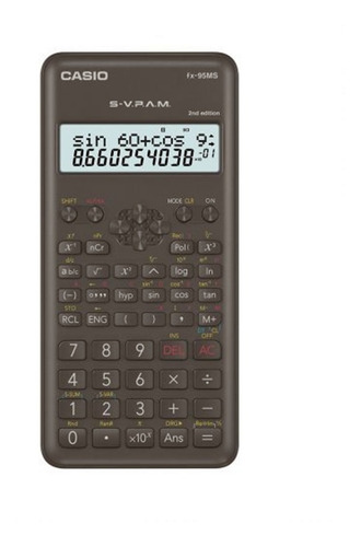 Calculadora Casio Fx-95 Ms 2 Edicion 244 Funciones 