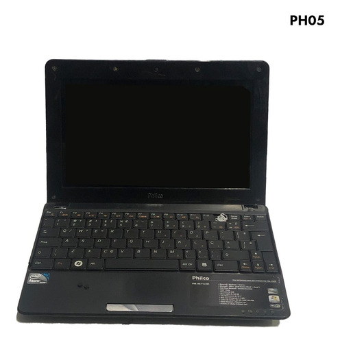 Netbook Philco Phn 10a P123ws Para Retirada De Peças