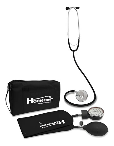 Kit Baumanometro Aneroide Manual Con Estetoscopio Y Maletin  | Meses sin interés