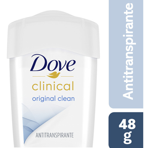 Dove Clinical Crema Dama X 48g Fragancia Original