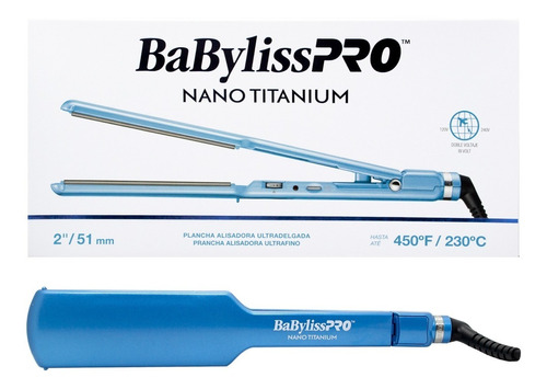 Babyliss Planchita Pelo Alisado Extra Ancha 4074 Local