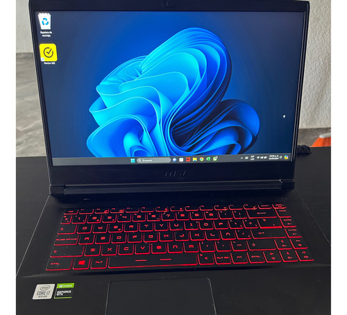 Laptop Msi Gf63 Thin 10scr I7 8gb Ram 256 Gb Ssd 1 Tb Hdd