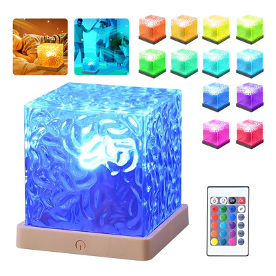 Luz De Noche Led Proyector 16 Colores Aurora Boreal Blanco