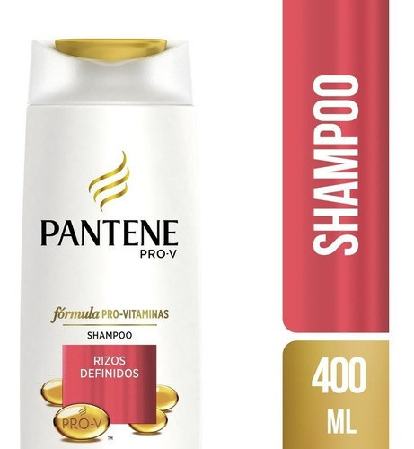  Shampoo Pantene Pro-v Rizos Definidos X 400ml