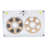 Cinta De Casete En Blanco Golden Reel To Reel, 46 Minutos, N