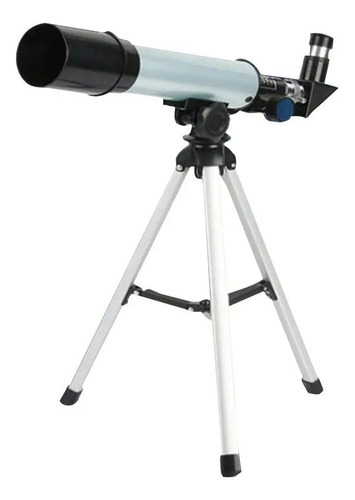 Telescopio Astronómico Monocular Con Trípode F36050 Refracto