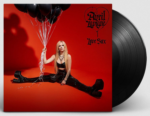 Avril Lavigne Love Sux Vinyl Lp