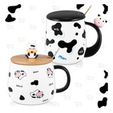 Mumufy 2 Piezas Taza De Café De Vaca Navideña Lindas Tazas D