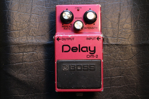 Pedal Boss Dm2 Delay Analogo Made In Japan 1982