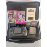 Game Gear Sega (muito Novo, Raridade)