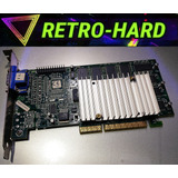 3dfx Voodoo 3 3000 Agp 16mb Funcionando Al %100 Glide!!