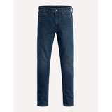 Calça Levis Jeans 512 Slim Taper Stretch Stone Azul Médio