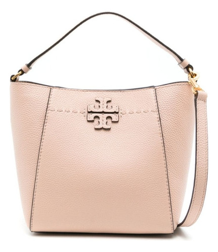 Bolsa Pequeña Tory Burch Mcgraw Small Bucket Bag Mujer