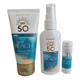 Bath And Body Works Set Protector Solar In The Beach