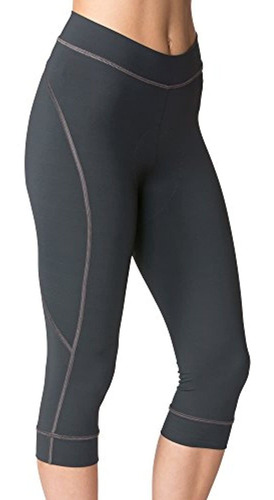 Pantalón Ciclista Acolchado Mujer - 18'' - Transpirable.