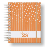  Planner Agenda Semanal E Mensal 2024 Organizador Anual