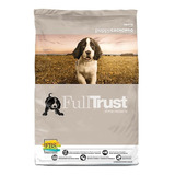 Alimento Full Trust Super Premium Para Perro Cachorro De Raza  Mediana, Grande Y Gigante Sabor Mix En Bolsa De 20kg