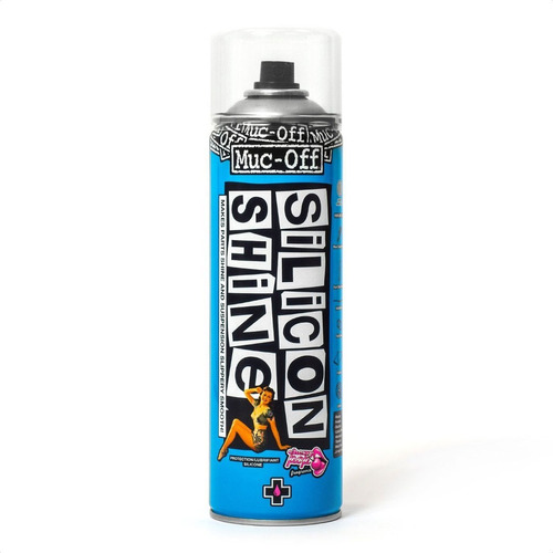 Aerosol Protector Muc-off Silicon Shine 500ml - Epic Bikes