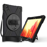 Case Trabalho Para Galaxy Tab A7 2020 T500 T505 Alça Pescoço